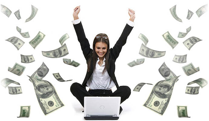 Formas rápidas de ganar dinero online