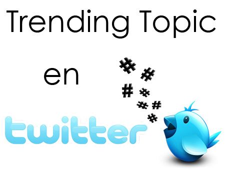 ¿Qué es un trending topic en Twitter y como crear uno?